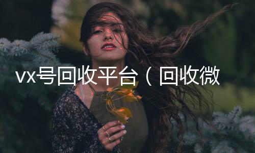 vx号回收平在线24小时回收vx台（回收微信号交易平台）